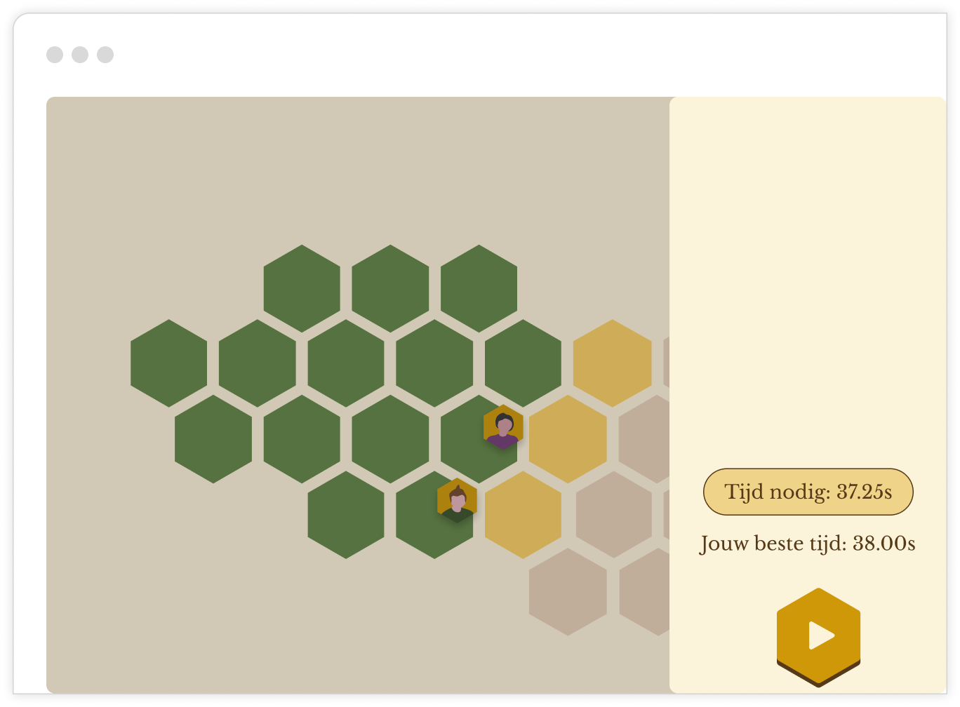 Illustratie adaptieve doeltijden