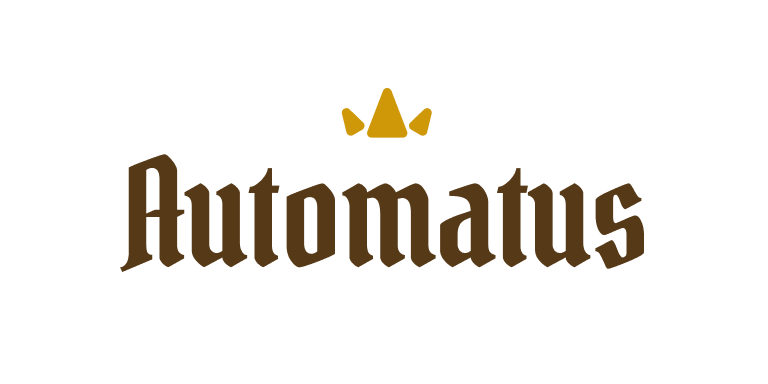 The logo of the math fluency app called Automatus