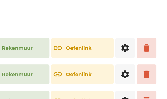Oefenlink van een kind bij een professional