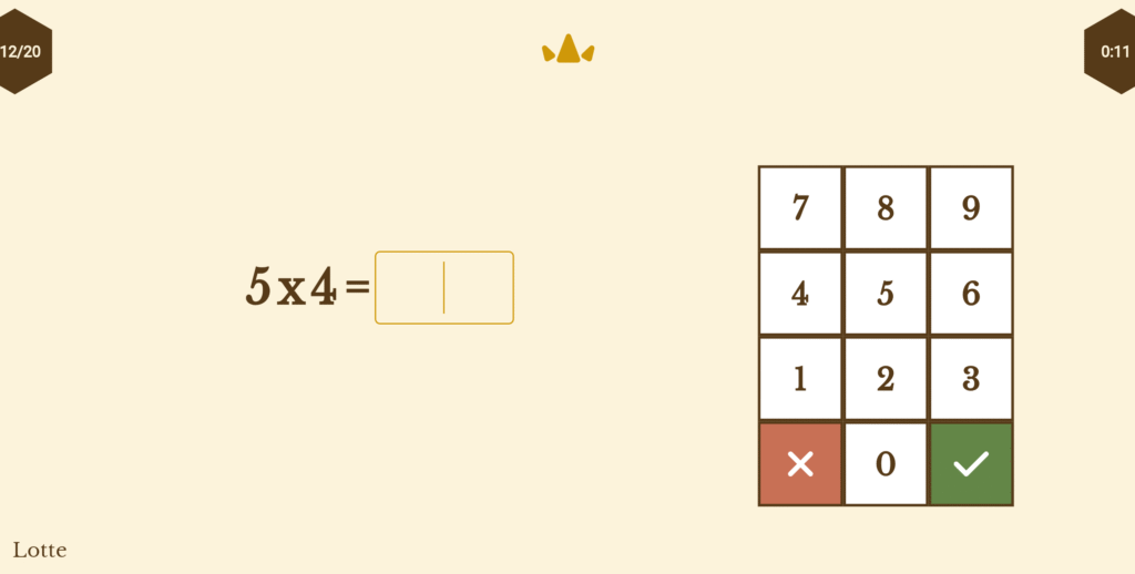 Voorbeeld van de rustige oefenomgeving van Automatus