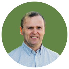 Een foto van Marc, een van de makers van Automatus