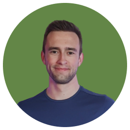 Een foto van Seppe, een van de makers van Automatus