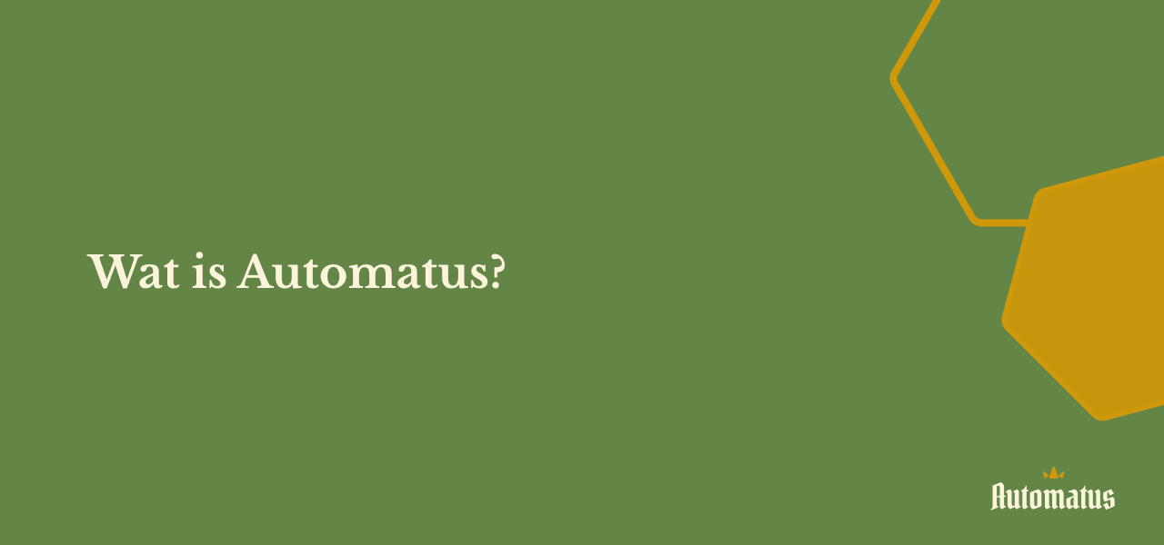 Wat is Automatus?